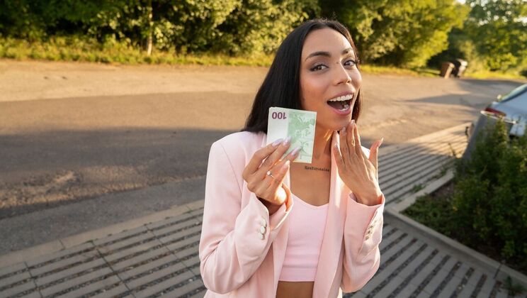 [PublicAgent] - Violeta Grey's Colombian Butt Matters