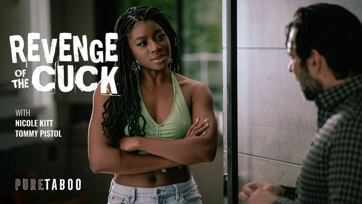 Revenge with Cum on Tits and Ball Play