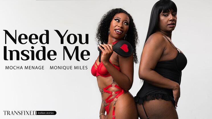 Ebony Monique Miles Loves Shemale Fuck