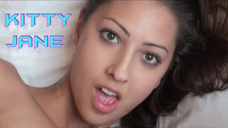 Kitty Jane - Shaved and Ready for Cumshot