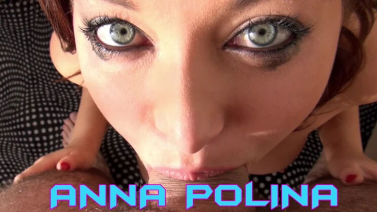 Anna Polina Big Tits and Blowjob Fantasy
