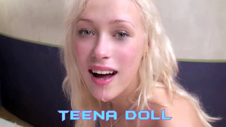 Teena Doll's Long Hair and Big Tits