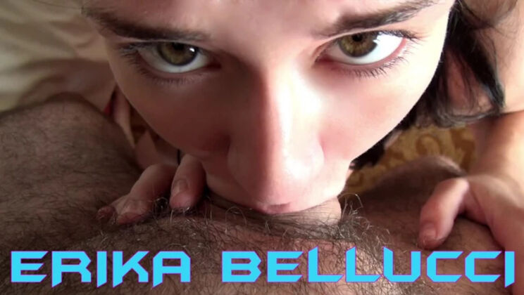 Erika Bellucci Gets Anal Deepthroat