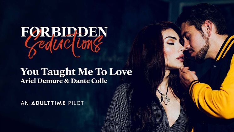 [AdultTimePilots] -  Shemale Seduced Me - Forbidden Love with Ariel Demure - Dante Colle - Ariel Demure