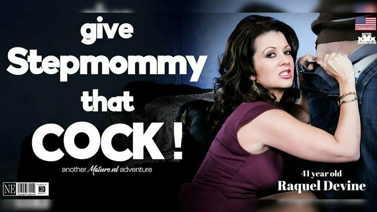 Stepson's Pleasure with Mature MILF Raquel DeVine