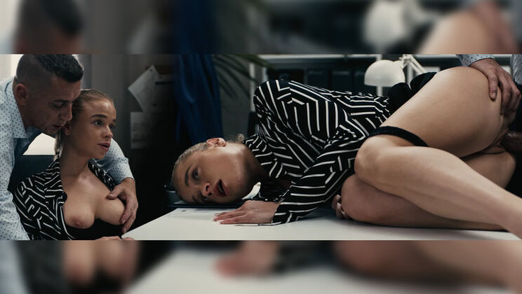 First Impressions: Steve Q Pounds Alexa Flexy's Big Tits