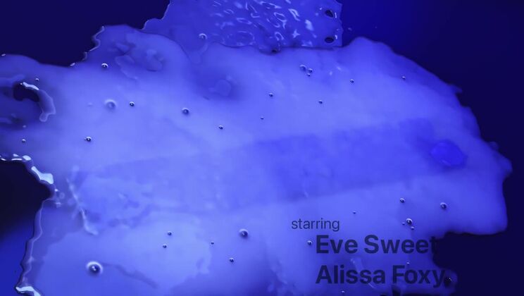 [Hentaied] - Eve Sweet & Alissa Foxy’s Wild Rituals of Lust