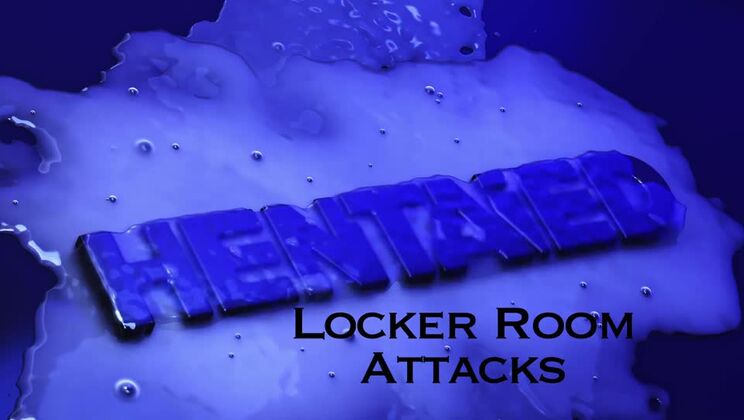 Locker Room Deepthroat & Creampie - Lovita Fate Molly Devon