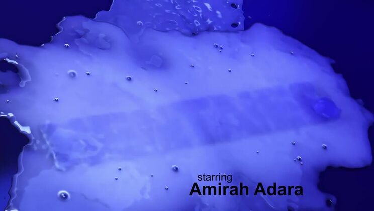 Amirah Adara Fucked by Tentacle - Anal & Creampie Action