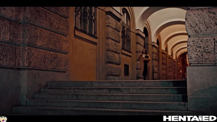 Feet Worship & Bukkake for Lottie Magne