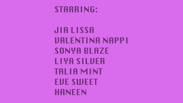 Haneen in DropOuts Part 1 - Wild Bukkake & Fetish Anal