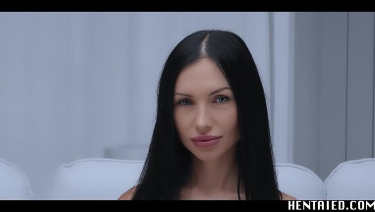 Sasha Rose takes alien cum inside