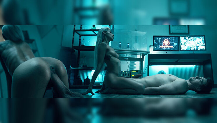 Veronica Leal & Sabina Hot Blowjob Fetish with Jimmy Bud