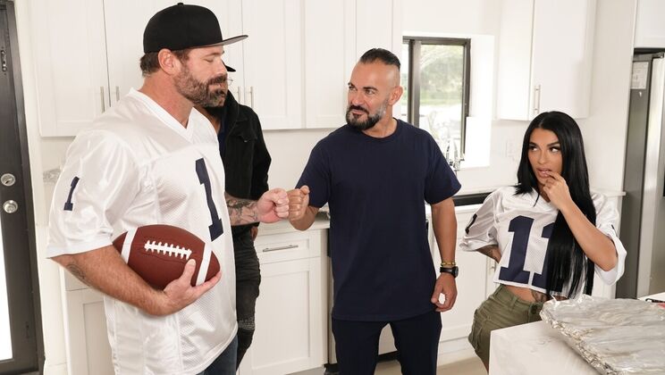 [RKPrime] - Tattooed Egypt Gets Pussy Licked & Fucked - GI Joey - The Official Egypt