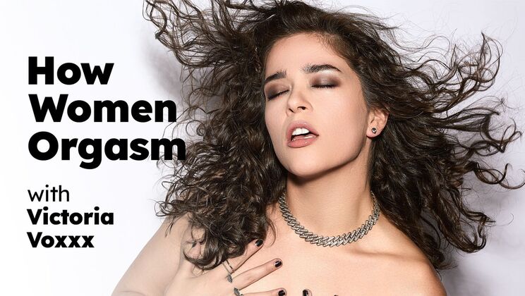 [AdultTimePilots] - Victoria Voxxx Teaches Female Orgasm - Shaved & Horny - Victoria Voxxx