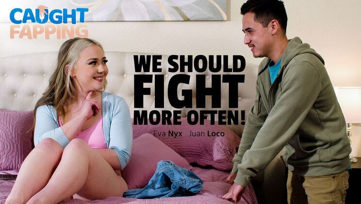 Eva Nyx Gives Handjob & Blowjob Before Taking Cum on Pussy