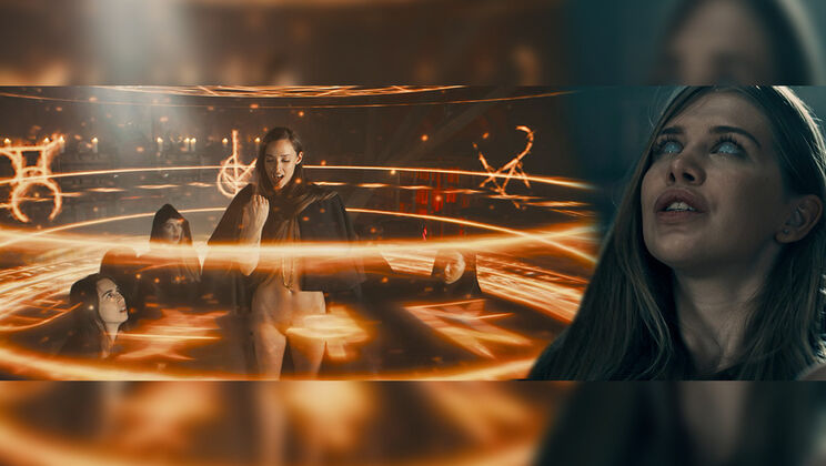 [Parasited] - Amirah Adara & Little Angel in a Wild Fetish Scene