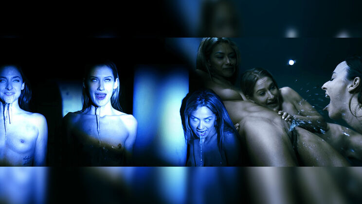 [Parasited] - Amirah Adara & Tiffany Tatum in a Crazy Lesbian Orgy