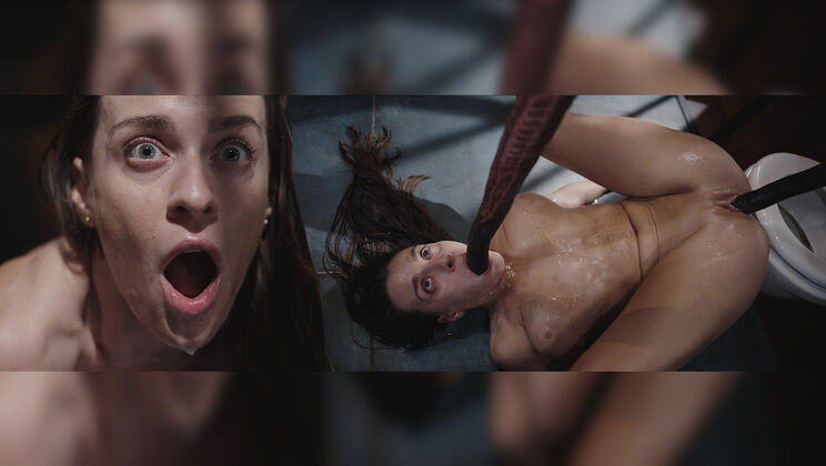 Josephine Jackson Big Tits Toilet Sex - Blowjob & Creampie