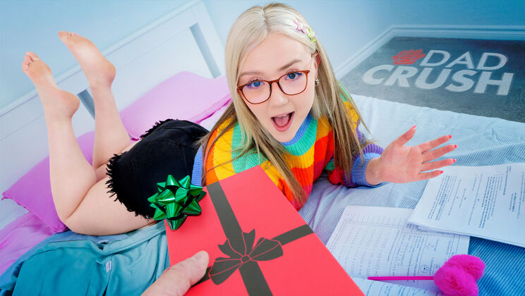 Old & Young Taboo – Eva Nyx’s Orgasm Relieves Stress