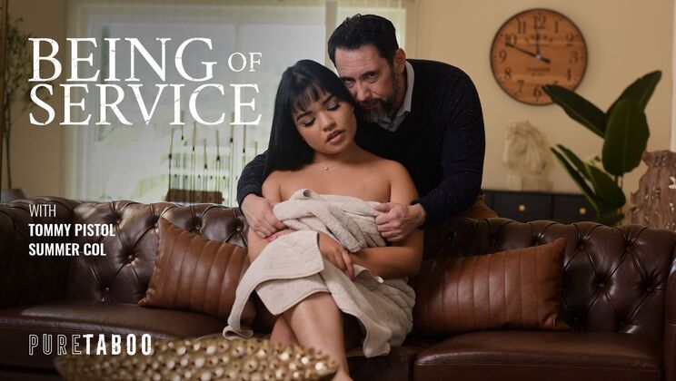 Tommy Pistol Fucks Summer Col's Tight Ass and Makes Her Cum