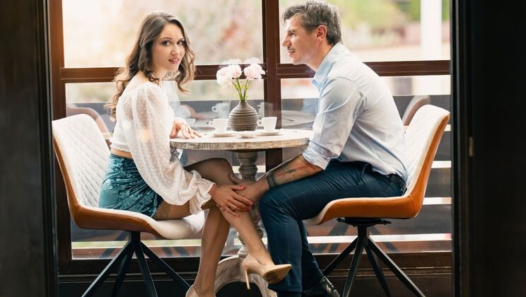 Kristina Grace takes big cock in multiple positions