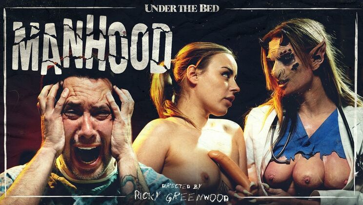 Anna Claire Clouds Pussy Licking & Fingering Lesbian Scene