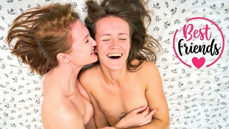 [ClubSweethearts] - Eliza Nocturna & Olivia Westwood scissoring and licking