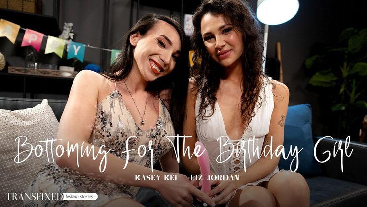 Anal & Pussy Licking Before Deep Shemale Creampie