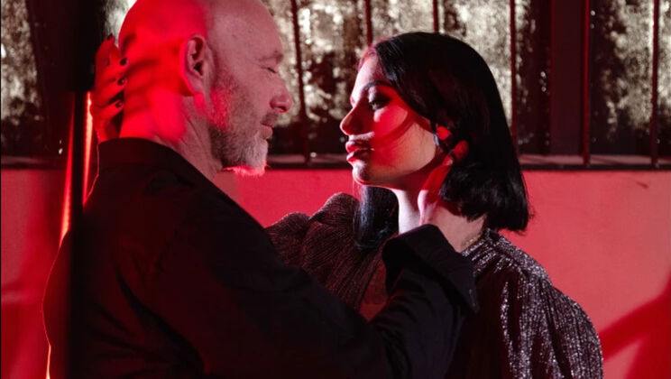 Tony Carrera Teaches Submissive Clara Mia - Rough Fetish