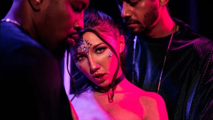 Unattached Fantasy - Hairy Maya Woulfe Gets Dominated