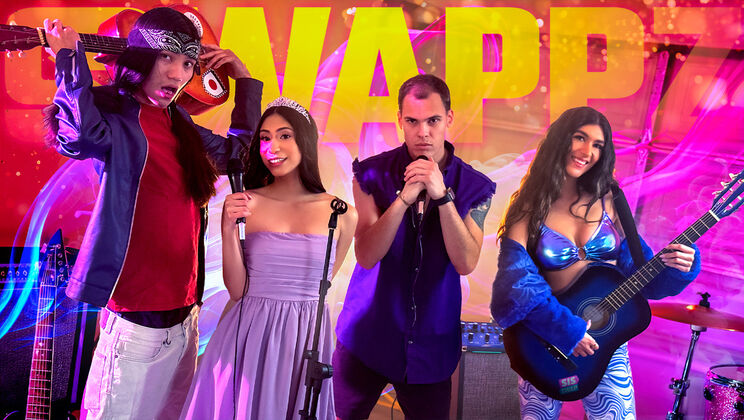 [SisSwap] - Big Cum Load for Petite Stepsister