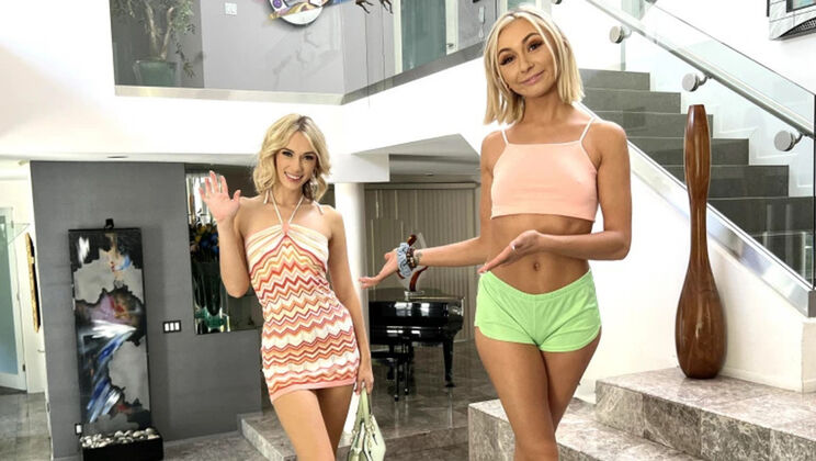 Chloe Temple and Sky Pierce's Hot Girlfriend 3-Way