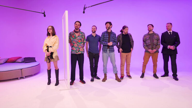 Sensory Seduction – Brunettes Explore Desires