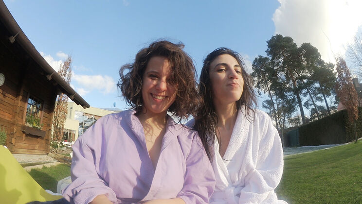 Magena Agave's Lesbian Adventure: Fingering & Big Chests