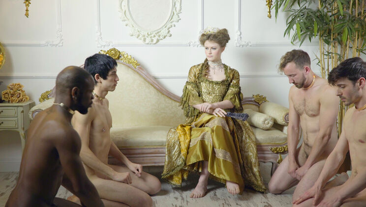 Lucy and Bishop's Naughty Play