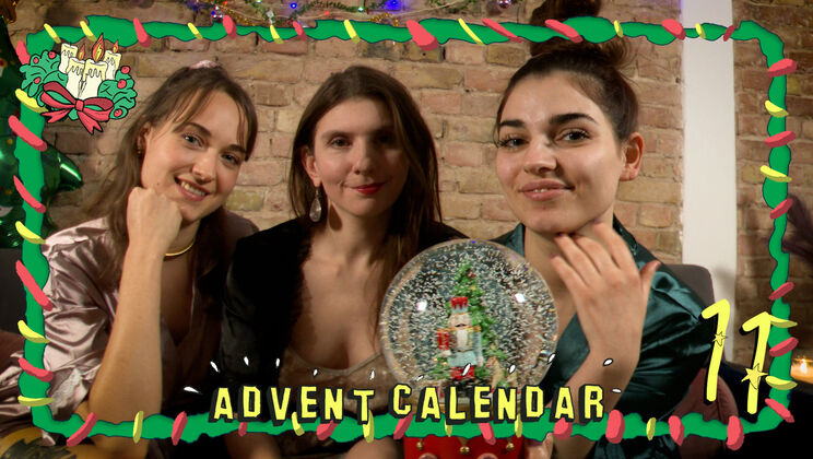 [Ersties] - German Threesome: Shaved Pussies & Piercing Passion