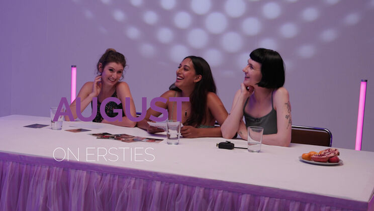 Ersties' Toyboy Orgy Frenzy Arrives in August