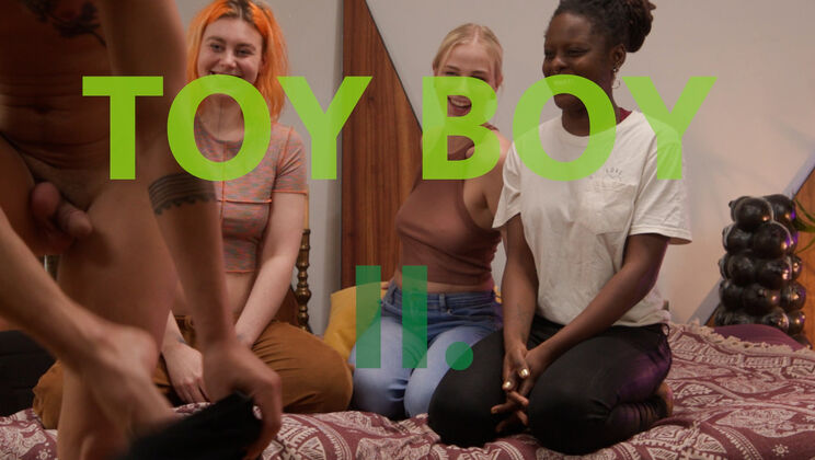 Naughty Cougars Share Young Guy - Hot Group Sex