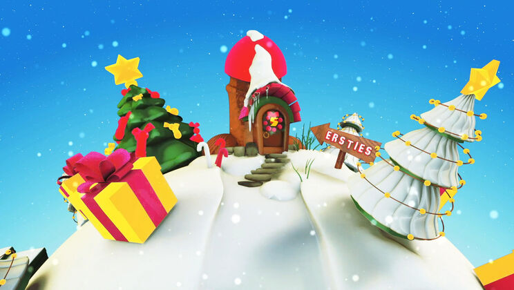 Eve S & Sasha M Play with Sex Toys in Advent Calendar Surprise