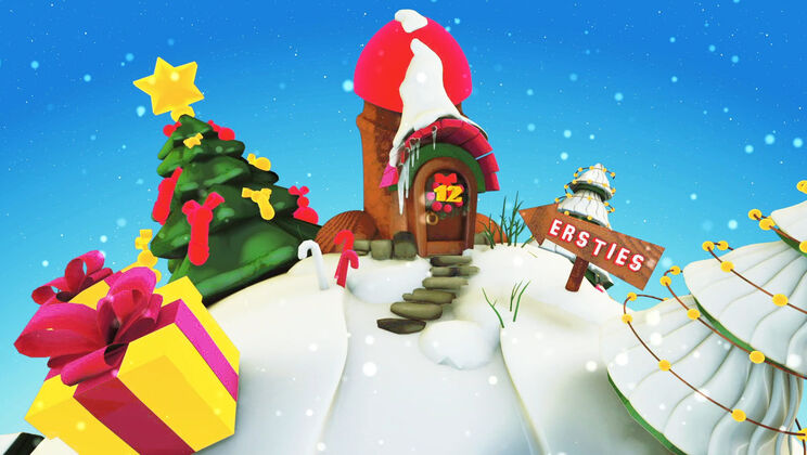 Lesbian Lingerie Play - Advent Surprise with Sex Toys