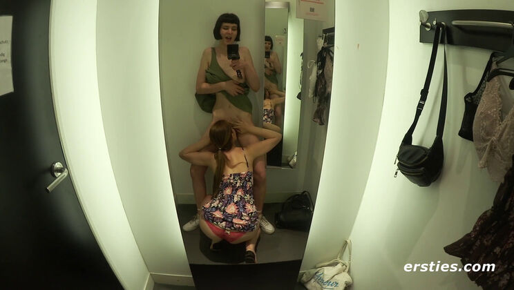 [Ersties] - Public Kissing: Tattooed Lovers' August Adventure - Delfine (Ersties) - Sally B (Ersties)