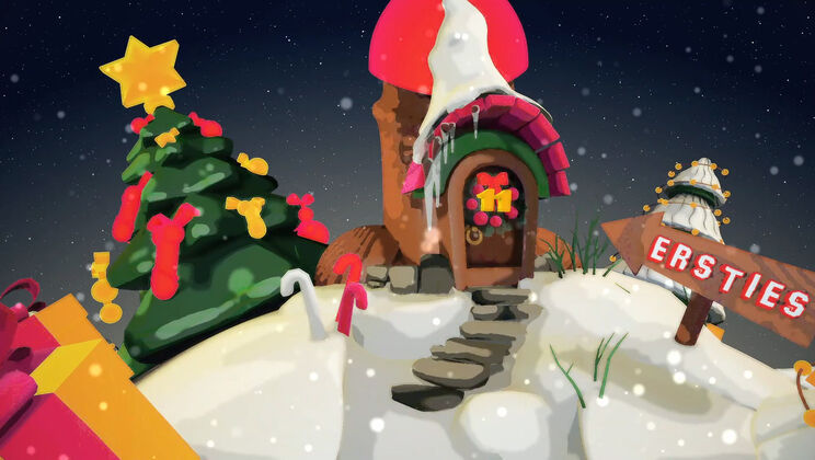 Xmas Advent Door 11: German Lisa M. Fuckfest