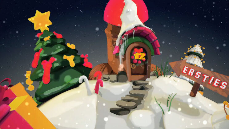 Ersties' Xmas Calendar Fun