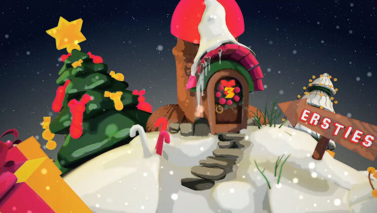 Ersties Xmas Calendar Video