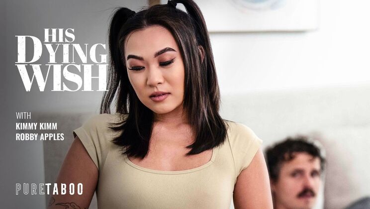 [PureTaboo] - Kimmy Kimm Takes Cum from Pussy to Mouth in Wild Scene - Kimmy Kimm - Robby Apples