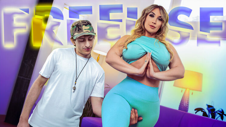 [FreeUseMilf] - Blonde MILF Gets Pussy Licked & Facial Finish