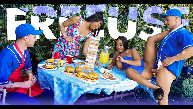 [FreeUseFantasy] - Hardcore Freeuse - Dorian Pounds Lily Nonstop - Dorian Del Isla - Lily Starfire