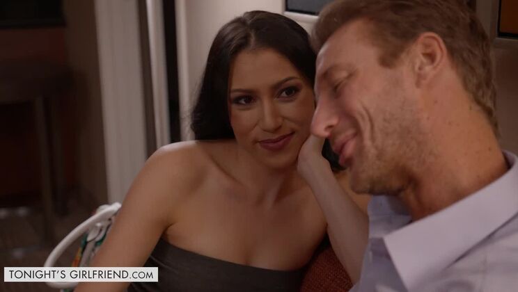 Judy Jolie in sexy stockings takes cock like a good girl