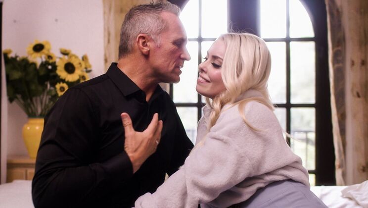 [AdultTime] - Small Tits Blonde Takes A Hard Pounding - Rough Sex - Marcus London - Haley Spades